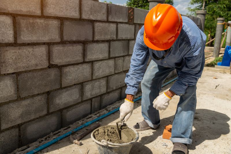Cinder Block Wall Repair Contractors