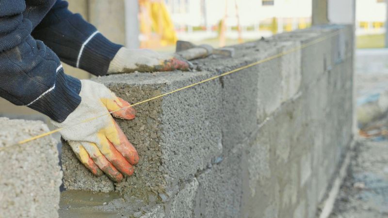 Cinder Block Wall Repair Products