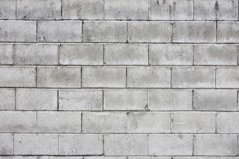 Cinder Block Wall Repair Promotions