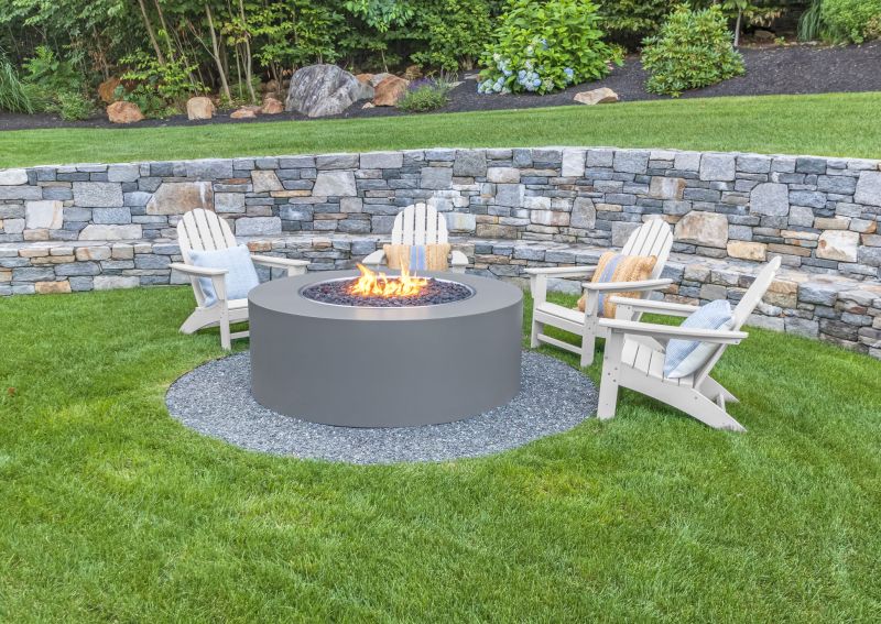 Outdoor Masonry Fire Pits