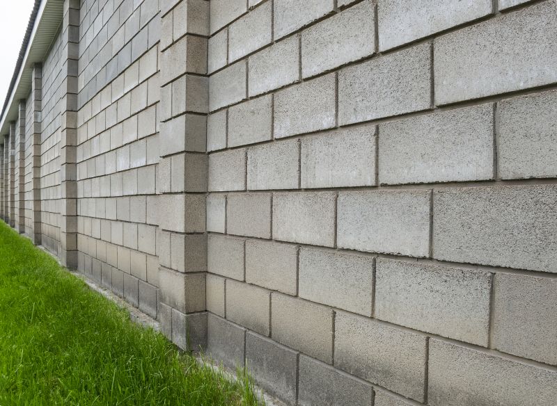 Products For Cinder Block Wall Repairs in use